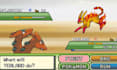 design pokémon style game UI, battle hud, pixel interface and rpg menu