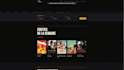 create a custom HTML CSS javascript website