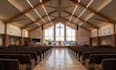 do 3d church design, 3d worship center with 3d modelling and rendering