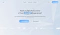 design a clean and professional website in figma