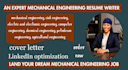 do professional mechanical engineering and   electronic resume