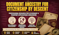 document ancestry for citizenship by descent applications