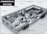 design commercial kitchen layouts and permit ready plans