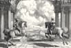 create detailed vintage engraving and etching illustration