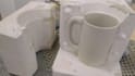 design plaster mold, slip casting mold for ceramic and pottery production