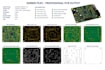 make  pcb design and pcb layout gerber file in altium and kicad