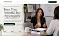 design wix career coach website life coaching booking consultant website