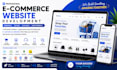build  modern responsive dynamic website