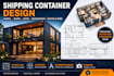 create architectural and engineering designs for shipping container buildings
