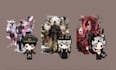 create custom pixel art sprite sheet, game assets and 2d character animation