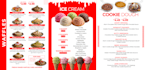 design a professional restaurant menu and price list