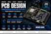design custom pcb layout and schematic