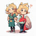 draw cartoon mascot character illustration