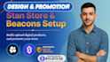 setup stan store, stan store marketing, digital products for passive income