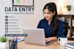 provide ai virtual assistant, web research and data entry