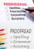 proofread and edit your english