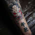 make a traditional japanese irezumi tattoo