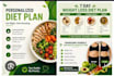 create personalized weight, pcos, diabetes diet or meal plan