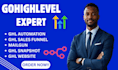 go high level website builder go high level snapshot dashboard ghl va