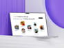 design a modern website UI UX
