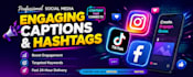 write engaging youtube scripts and social media captions us