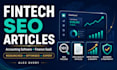 write expert SEO fintech and accounting software articles