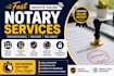 provide fast remote online notary notarization services, notarize legal document