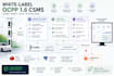 deliver a white label ocpp  compliant csms