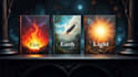 design fantasy book cover