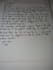 write beautiful handwritten note, latters and cards