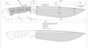 create a customized knife design and 3d knife model