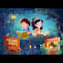 draw catchy children book cover art and illustration