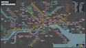 design clean subway, metro and transit map illustrations