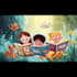 design cute children book cover art
