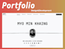 design and build responsive landing page using react and tailwind css