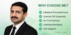 convert pdf to excel, scanned pdf to excel and data entry
