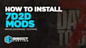 setup 7 days to die servers with mods and configs
