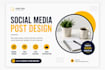 create professional social media post design