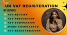 do UK vat registration with hmrc