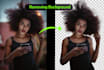 remove background of images make image transparent