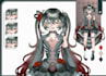 design and rig pro live2d model 2dvtuber design in anime style for streaming