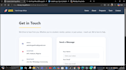 build a professional responsive business brochure website