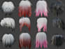 create custom roblox ugc hair in blender