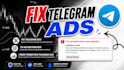 fix telegram ads ,fix ad destination forex promotion telegram ads