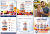 design amazon a plus content for supplement brands