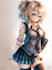 anime character an illustration and anime character