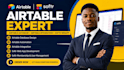 be your airtable expert airtable database airtable integration CRM softr webapp