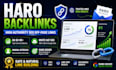 get quality backlinks with haro pitches and replies