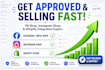 setup instagram and facebook shops and shopify integration
