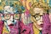 make a comic books, pinups and poster illustrations